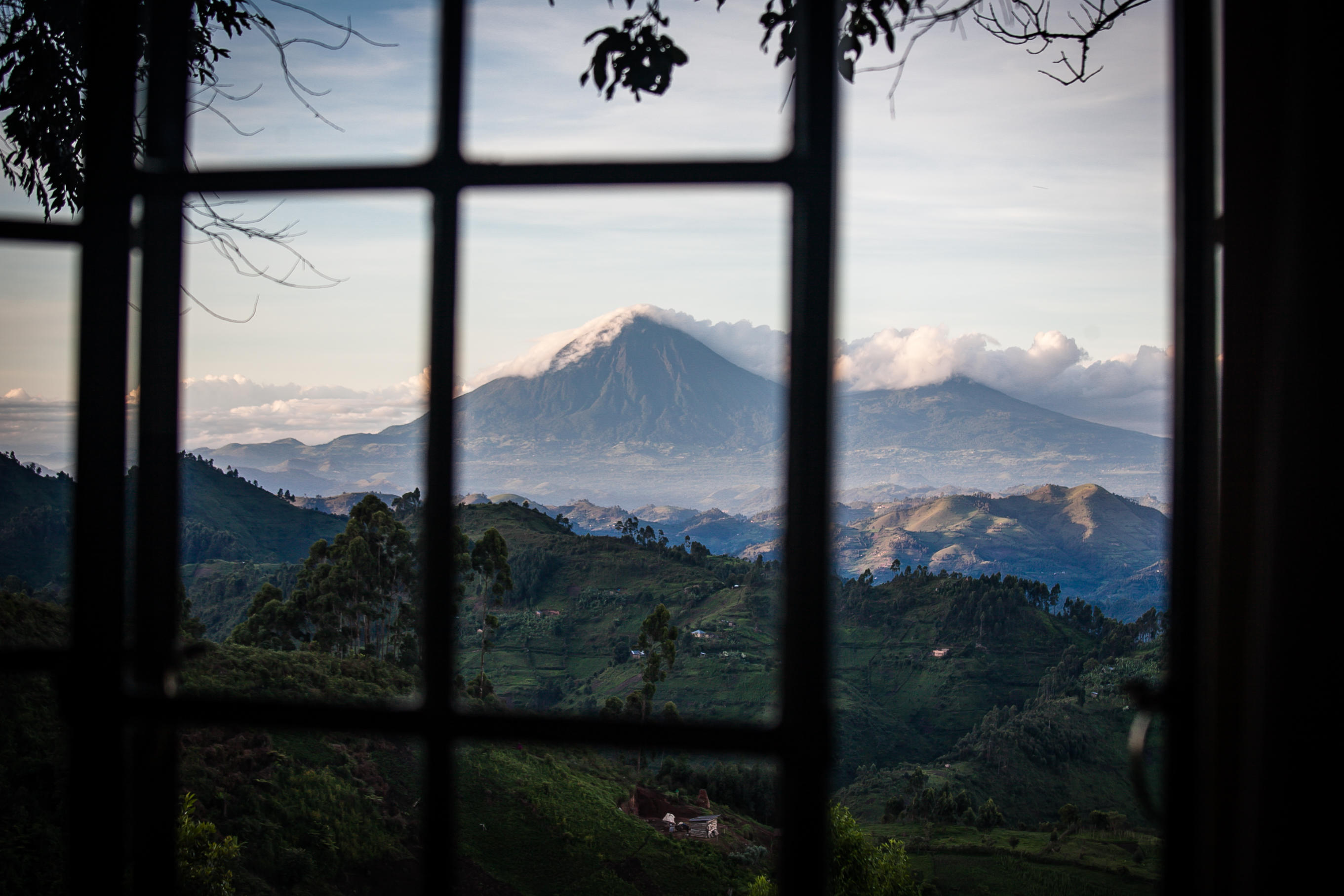 View from an East African lodge room